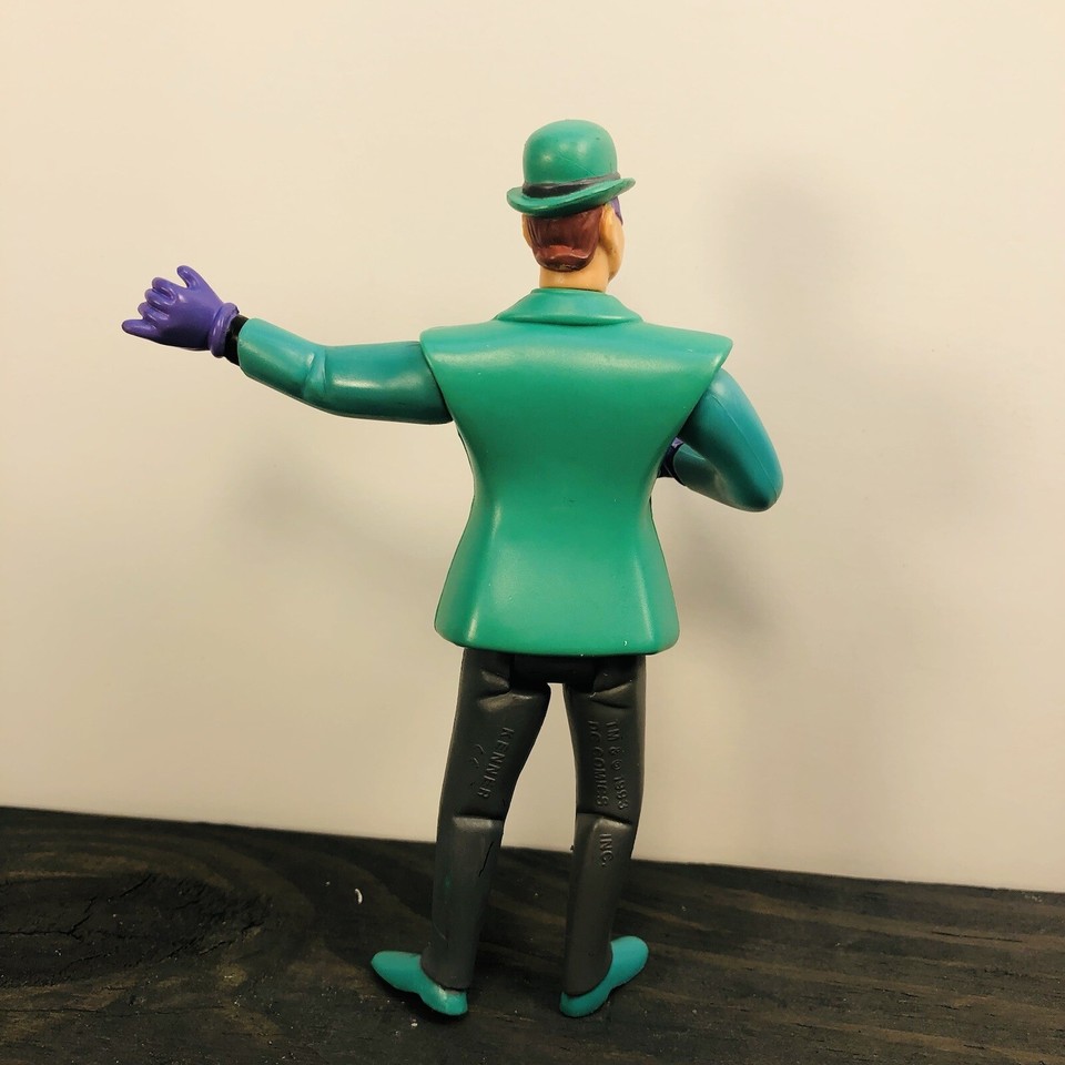 Vintage The Riddler Figure Batman The Animated Series The Riddler 1993 ...