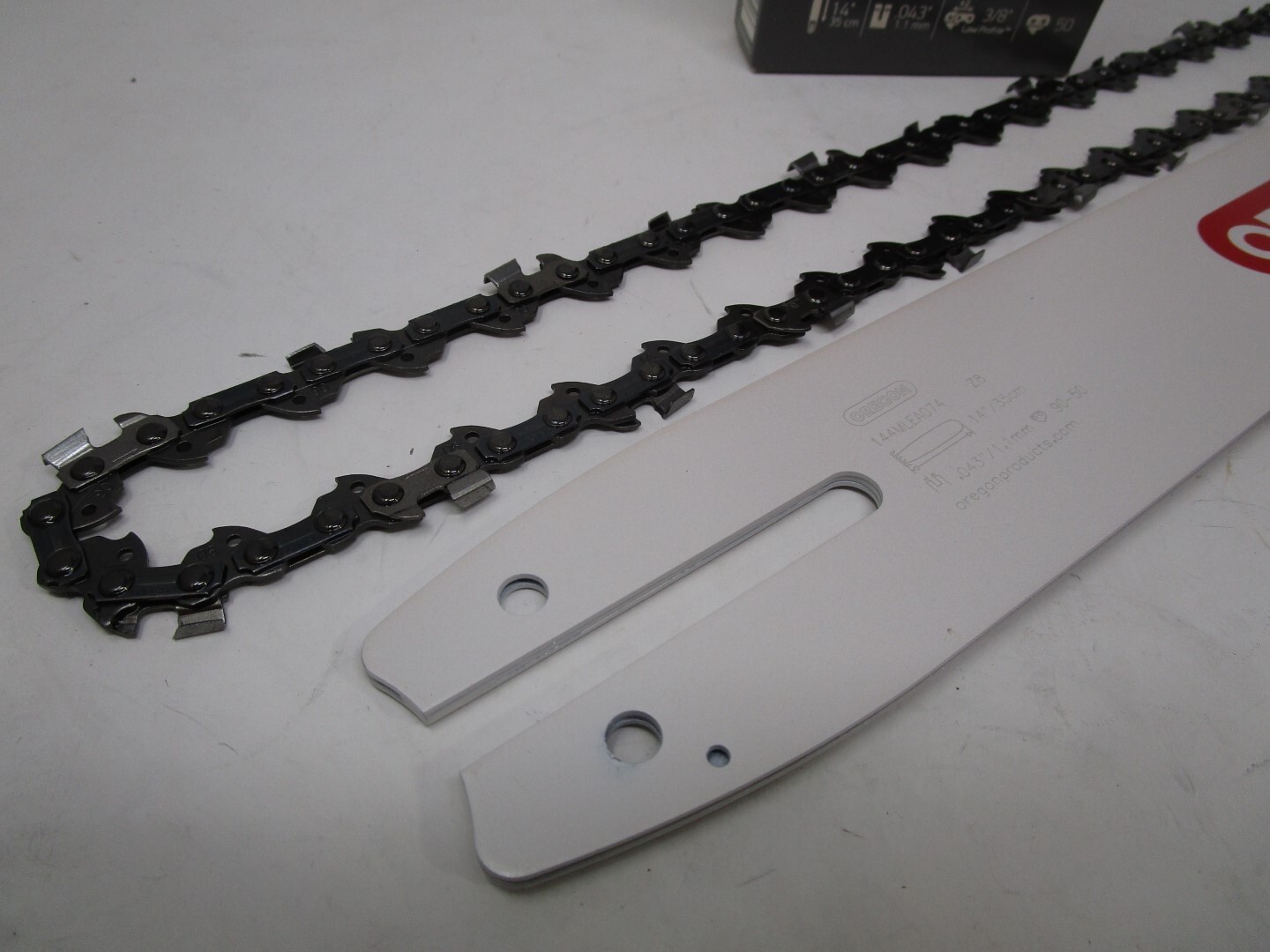Oregon 14” Chainsaw Bar & Chain for Stihl 144MLEA074, 1 90PX050 3/8 X ...