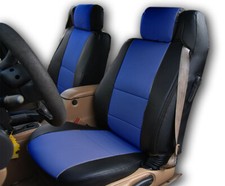 For Chrysler Sebring 9606 Convertible S.leather Custom Fit 2 Front Seat Covers