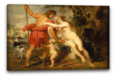 Kunstdruck Peter Paul Rubens - Venus und Adonis