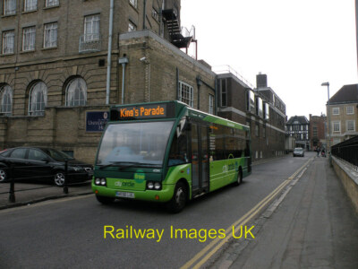 Bus Foto - Abschied vom Stadtzentrum Shuttle (7) c2011