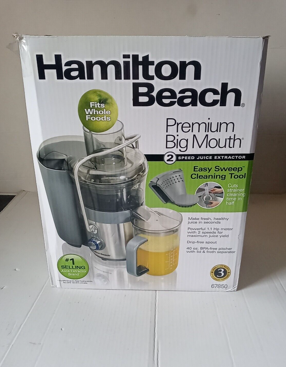 Ubuy Hamilton Beach Premium Big Mouth Juicer Hamilton Beach Big