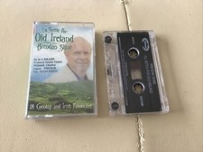 Brendan Shine - I ll Settle For Old Ireland - Music Cassette Album Tape RARE