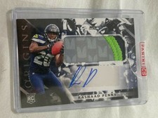 2018 Origins RASHAAD PENNY auto 4 color patch