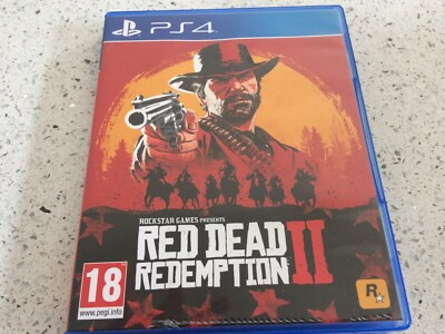 PS4 SPIEL - RED DEAD REDEMPTION 2 - PLAYSTATION 4 - REDDEAD TWO