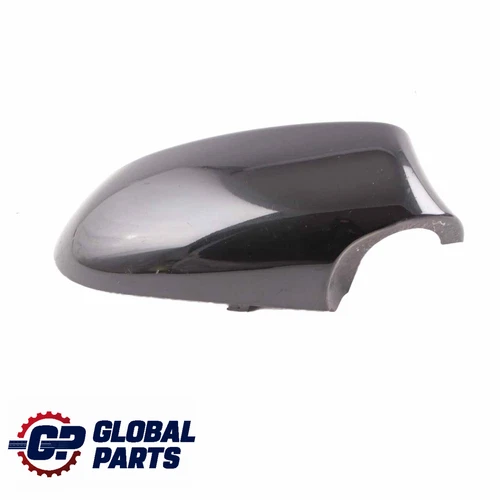 BMW E81 E87 Cover Cap Right O/S Wing Mirror Black Sapphire Metallic