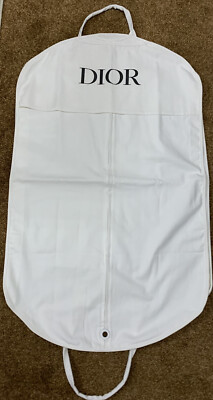 Dior Authentic Garment Suit Dress Coat Dust Cover Travel Bag L 167 cm x B 59 cm