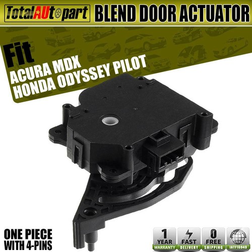 Blend Door Actuator Mode Main for Honda Odyssey Pilot Ridgeline Acura