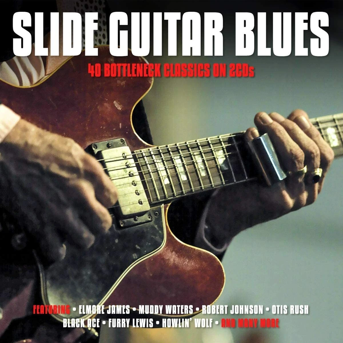 Slide Guitar Blues 2 CD 40 Bottleneck Classics Muddy Waters Otis
