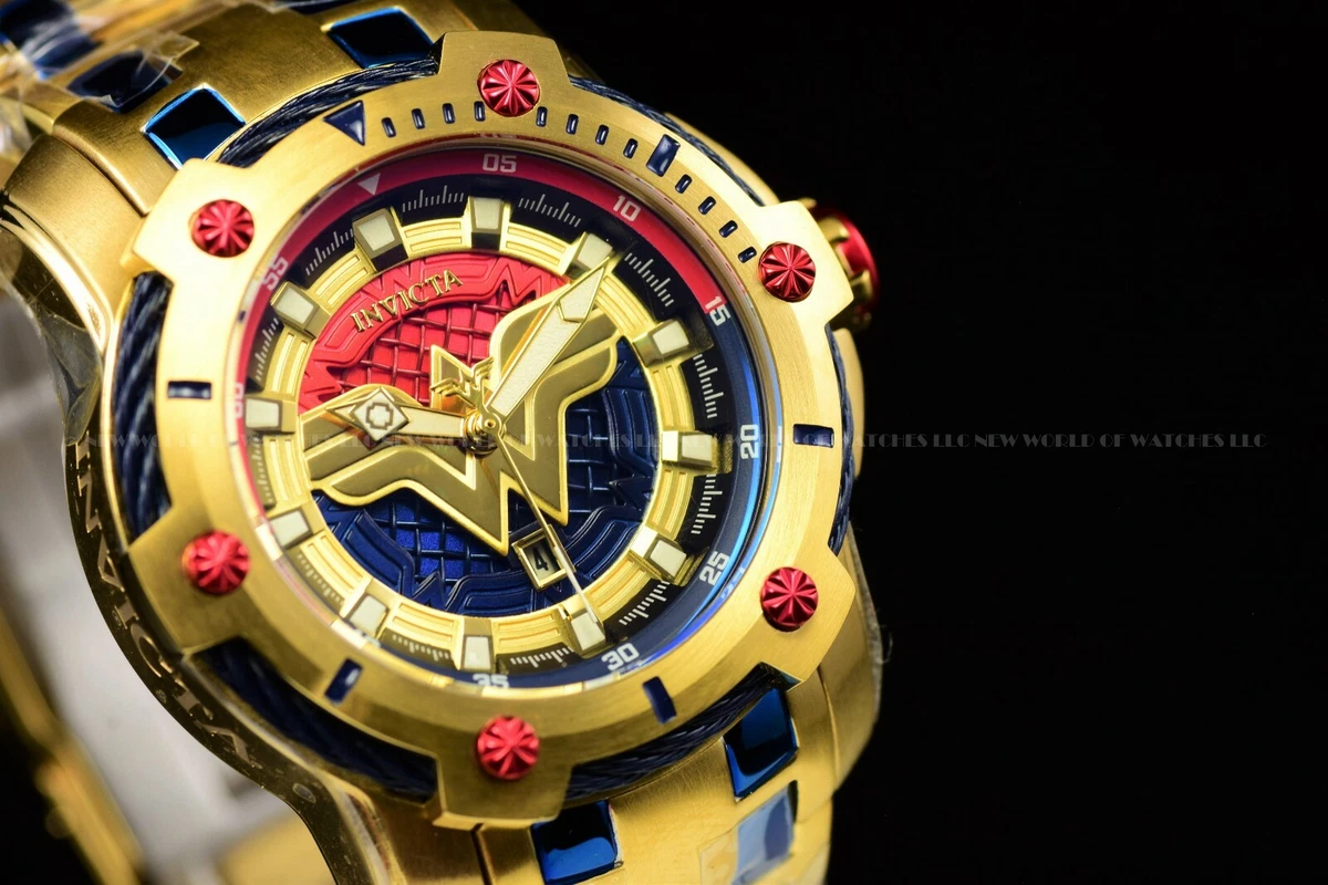 Invicta DC Comics Wonder Woman Bolt Limited Edition Women s Watch