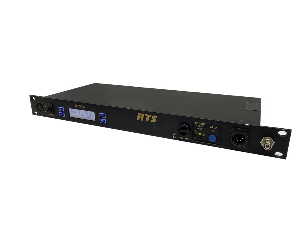 Telex Rts Intercom RTS Telex BTR-240 2.4GHz Wireless Intercom Base Station (A4F) | eBay