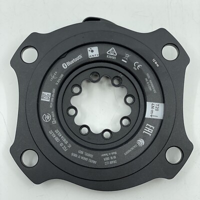 QUARQ パワーメーター　BCD 107 SRAM Powermeter Spider for Red and Force AXS Cranks 107 BCD