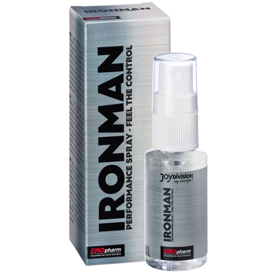 JOYDIVION EROPHARM – IRONMAN-LEISTUNGSSPRAY – Creme & Spray