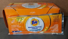 Tide Washing Machine Cleaner Washer Residue Remover 4 Count Both Types Washers