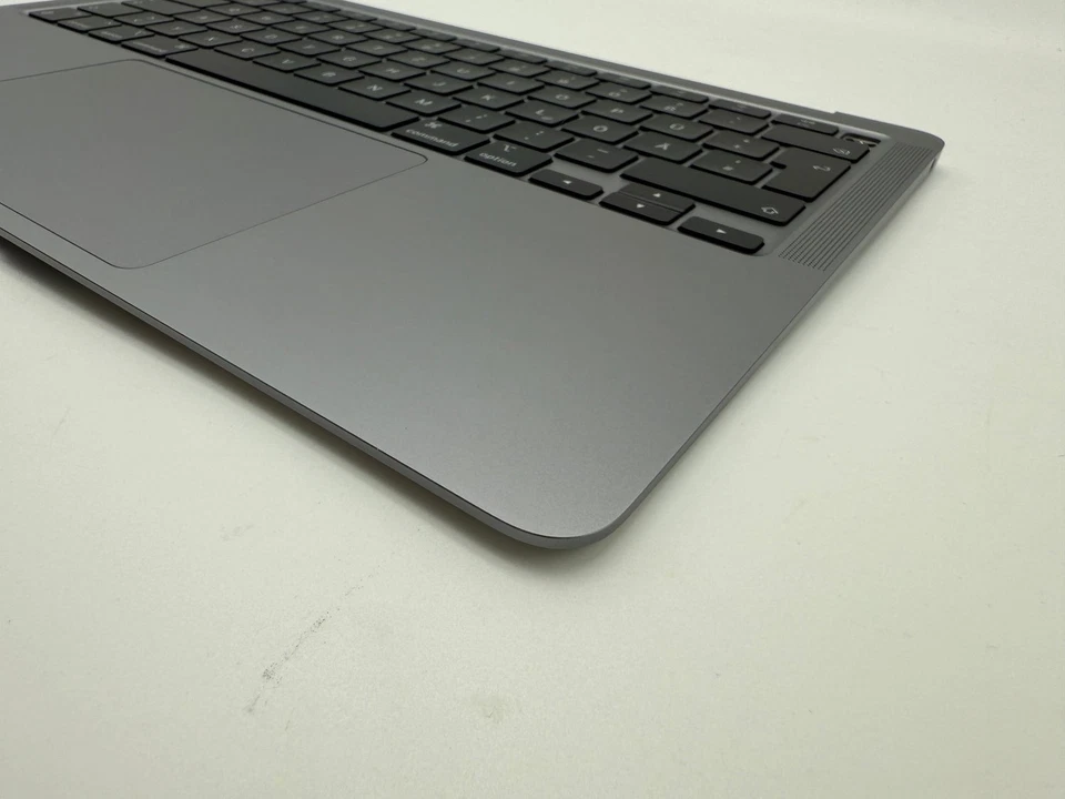 MacBook Air 13" 2020 A2337 Topcase QWERTZ Trackpad Tastatur Grau #T901 - Bild 3 von 4
