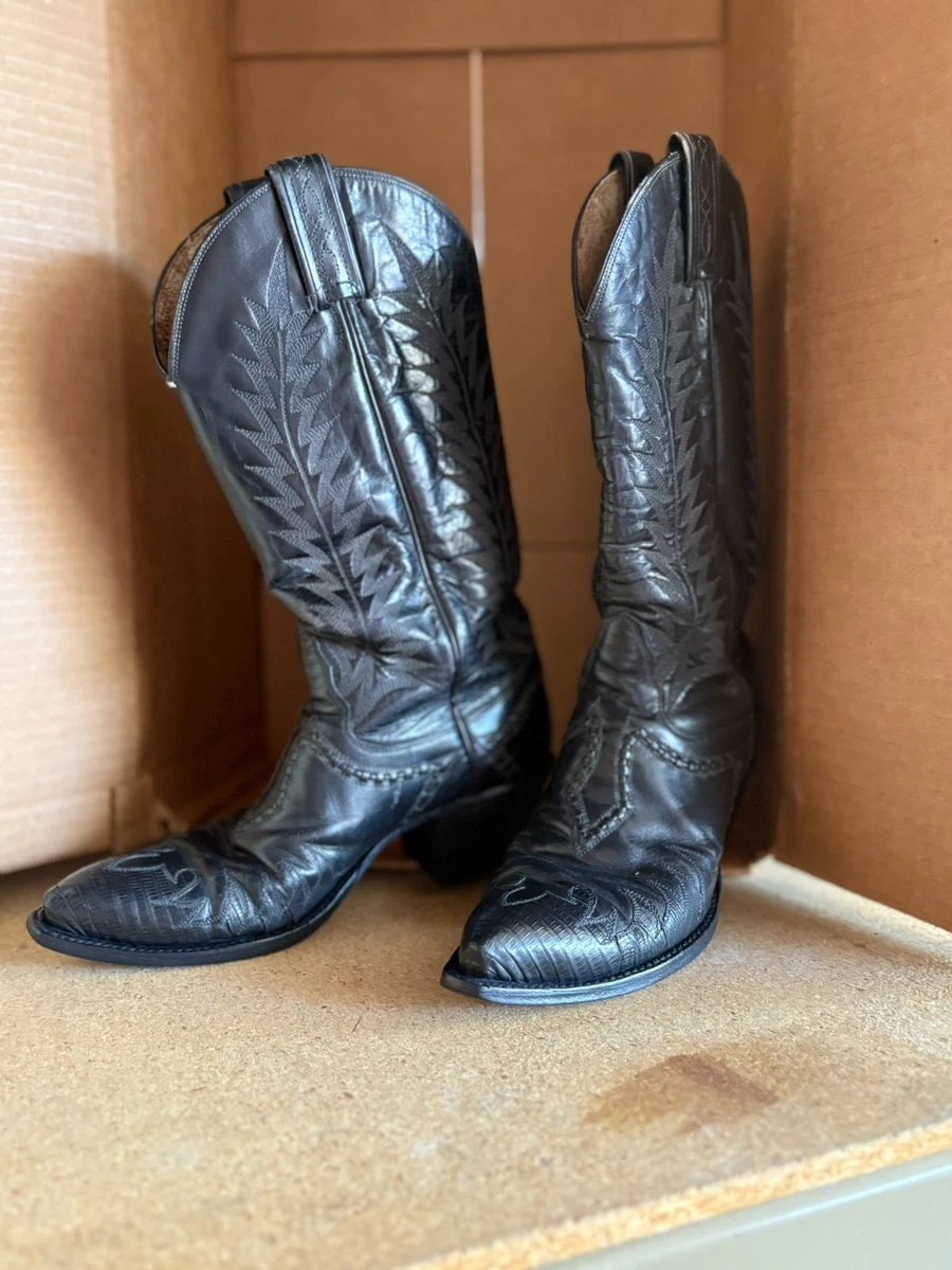 Tony Lama Black Boots for Women for sale | eBay