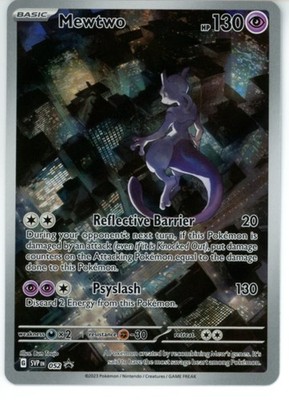 Mewtwo 052 Sv: Scarlet & Violet 151 Promo Cards Holo | eBay