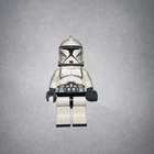 LEGO Star Wars Clone Trooper Phase 1 Grey Hands Minifigure SW0442