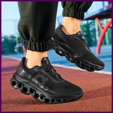 Men Sports Shoes Luxury Casual Sneakers Mesh Running Shoes Summer Lightweight