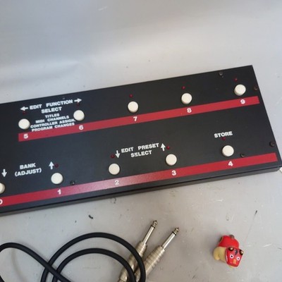 Rocktron MIDI Mate Foot Controller Pedalboard for Guitar