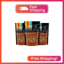 KIND Healthy Grains Clusters, Cinnamon Granola, Healthy Snacks, Gluten Free, 3 C