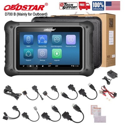 OBDSTAR D700 B for Outboard Marine Intelligent Diagnostic Scanner Code Reader