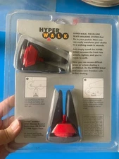 Hyper Walk for Skates, Install, Remove in Seconds- New Sealed