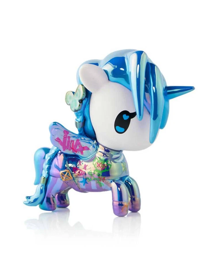 tokidoki x ARCANE Unicorno - Blue Mayhem JINX (Special Edition) - Image 4 of 4