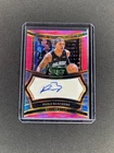 2024-25 Select Paolo Banchero Signatures Neon Purple Pulsar Prizm FOTL Auto #/15