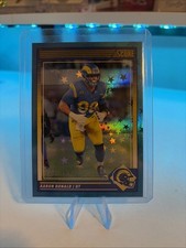 2024 Score - Aaron Donald #159 Blue Stars /399