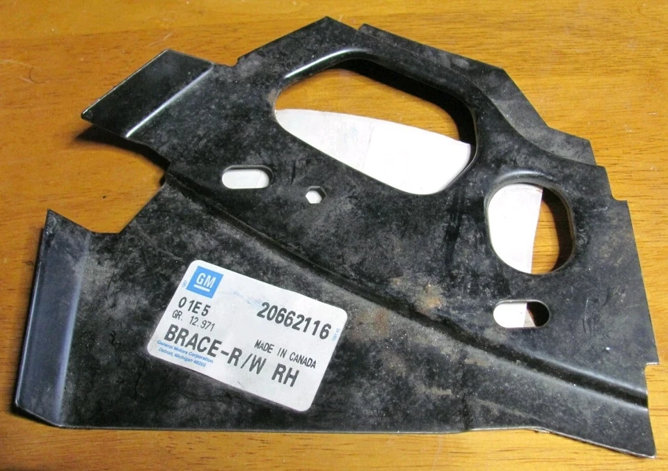 NOS GM 20662116 右握 R/W 内面板支撑帆 1991 - 1996 别克 Regal — 第 3/4 张图片
