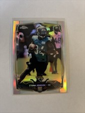 2014 Topps Chrome - Storm Johnson #134 Refractor (RC)