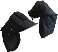 Summer Baby Strollers Awning Sunshade Pram Sun Shade One Size, Black Lying
