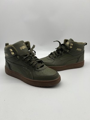 Shoes Universal Men Puma Rebound Rugged 38759203 Green Men s Size 11