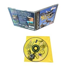 Sony PlayStation 1 PS1 CIB Complete Freestyle Motocross: McGrath vs. Pastrana CF