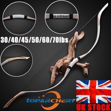 Archery Traditional Recurve Bow Mongolian Cowhide Horsebow 30-70lbs Hunting