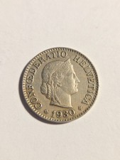 Switzerland 1930-B 10 Rappen Coin - Lot BT379