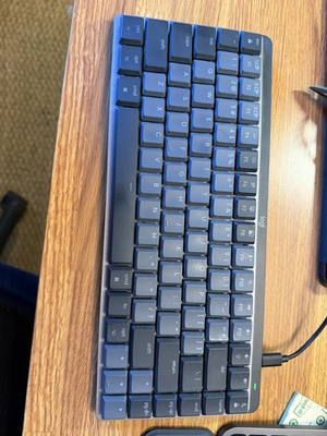 #ad Logitech MX Mechanical Mini for Mac – Low Profile Tactile Quiet – Excellent $50.00