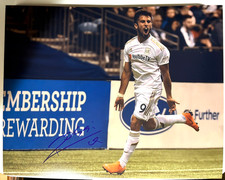 LAFC Diego Rossi  Signed Autograph 11x14 Photo COA #3