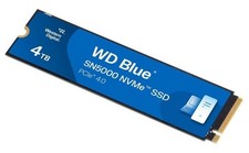 Western Digital Blue SN5000 NVMe 4TB M.2 PCIe4 Internal SSD PS5 New UK Heatsink