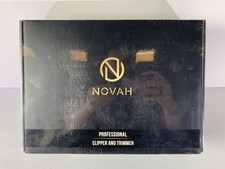 Novah Professional Clipper and Trimer Set - TMR-001 + HCL-001 - New & Sealed!