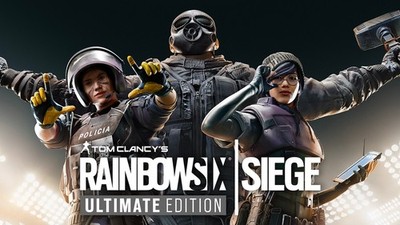 NEU Xbox Spiel Tom Clancys Rainbow Six Siege Ultimate fürSeries X S Downloadcode