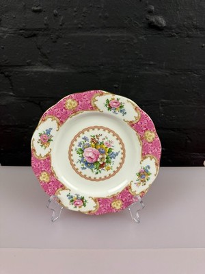Royal Albert Lady Carlyle Salatteller 21 cm breit