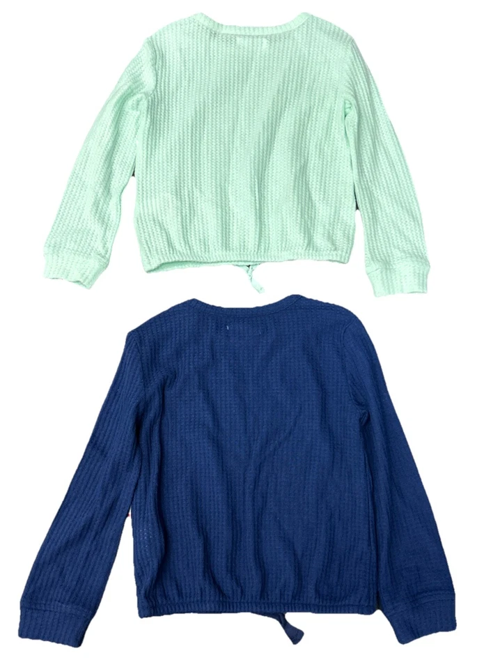 Epic Threads Girls Size 5 2-PC Bundle Knit L/S Shirt School PullOver Top NWT - Image 3 of 4