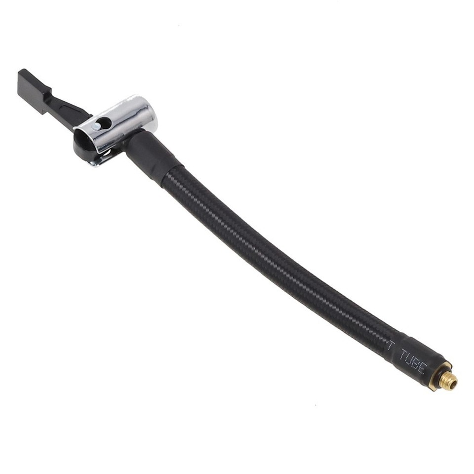 Cevik CA-1180/1 – Gonfiatore Per Pneumatici In Alluminio, 0-12 Bar, Con Protezione In Gomma E Resistente