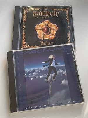 2 CD Magnum - Goodnight L.A. + The Spirit - Top Zustand
