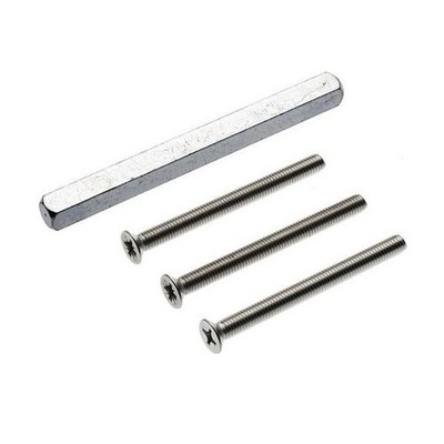 Edi Bef-set.Nr.31 63-67mm M6x75 4-KT.8x100mm Türen 9000/0031/00 Bef-set.Nr.31