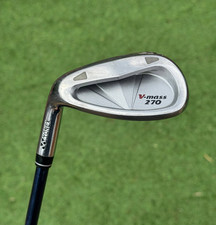 Yonex V-Mass 270 Sand Wedge Regular Flex Ultimum Ti 50 Graphite Shaft Left Hand