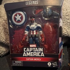 Marvel Legends Series Captain America  Symbol of Truth Comics Action Figure