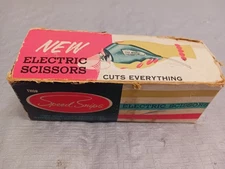 Vintage Electric Scissors Thor Bead Snips